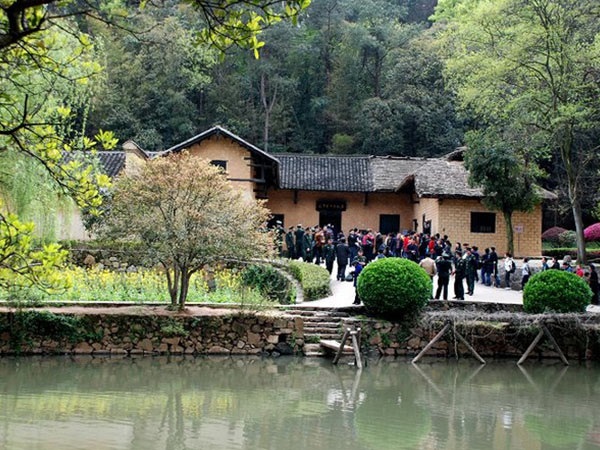 韶山、花明樓一日游
