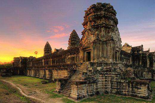 尊享柬埔寨金邊、吳哥五天四晚全景游