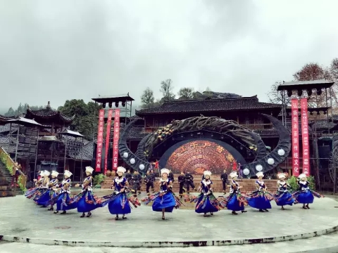 貴州-黃果樹瀑布、荔波大小七孔、西江千戶苗寨5日游