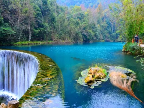 貴州-黃果樹瀑布、荔波大小七孔、西江千戶苗寨5日游