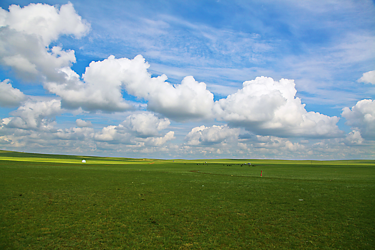 (人氣草原、5A響沙灣、歡樂牧場、內(nèi)蒙古博物院、夢幻水世界)雙飛5日親子游