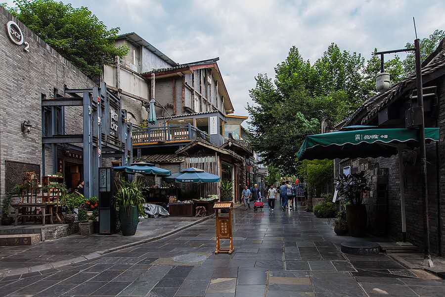 長(zhǎng)沙、成都雙飛6天