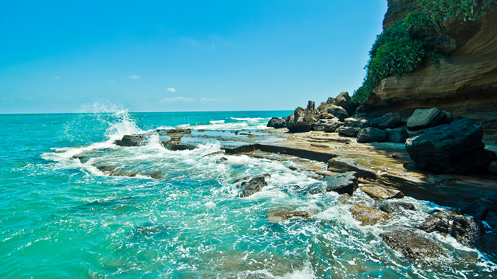 北海潿洲島、斜陽島雙飛親子游5天