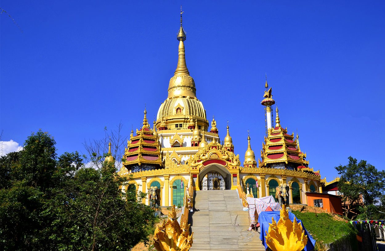 長沙直飛騰沖、瑞麗、芒市雙飛六日游